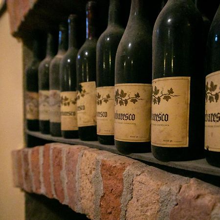Ca Trifolera Barbaresco - Romantico Cascinale Con Antica Cantina Nel Cuore Delle Langhe - Degustazione Vini Nella Nostra Cantina Exterior foto