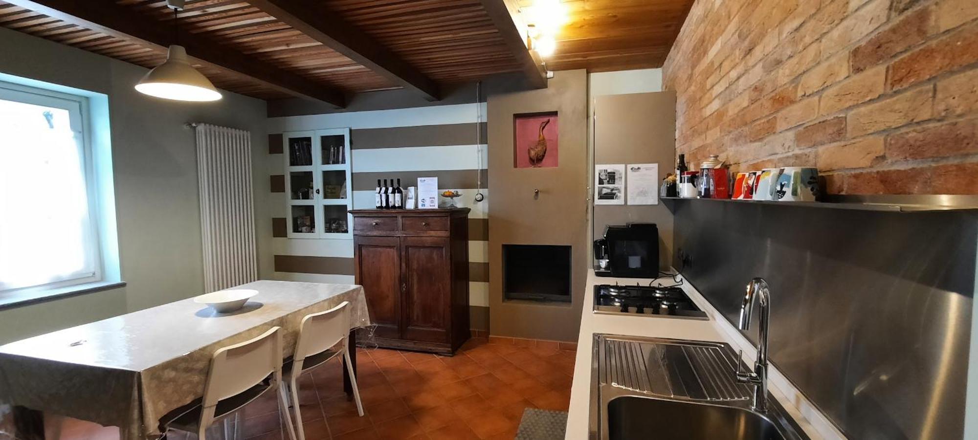 Ca Trifolera Barbaresco - Romantico Cascinale Con Antica Cantina Nel Cuore Delle Langhe - Degustazione Vini Nella Nostra Cantina Exterior foto