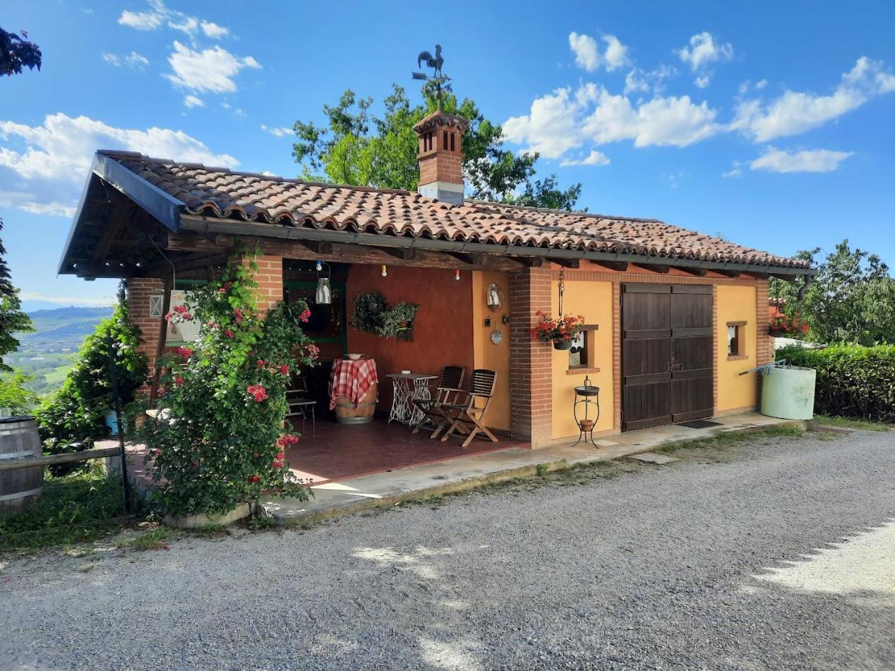 Ca Trifolera Barbaresco - Romantico Cascinale Con Antica Cantina Nel Cuore Delle Langhe - Degustazione Vini Nella Nostra Cantina Exterior foto