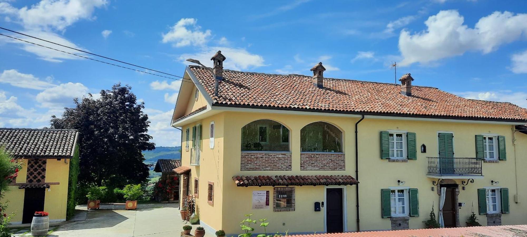 Ca Trifolera Barbaresco - Romantico Cascinale Con Antica Cantina Nel Cuore Delle Langhe - Degustazione Vini Nella Nostra Cantina Exterior foto
